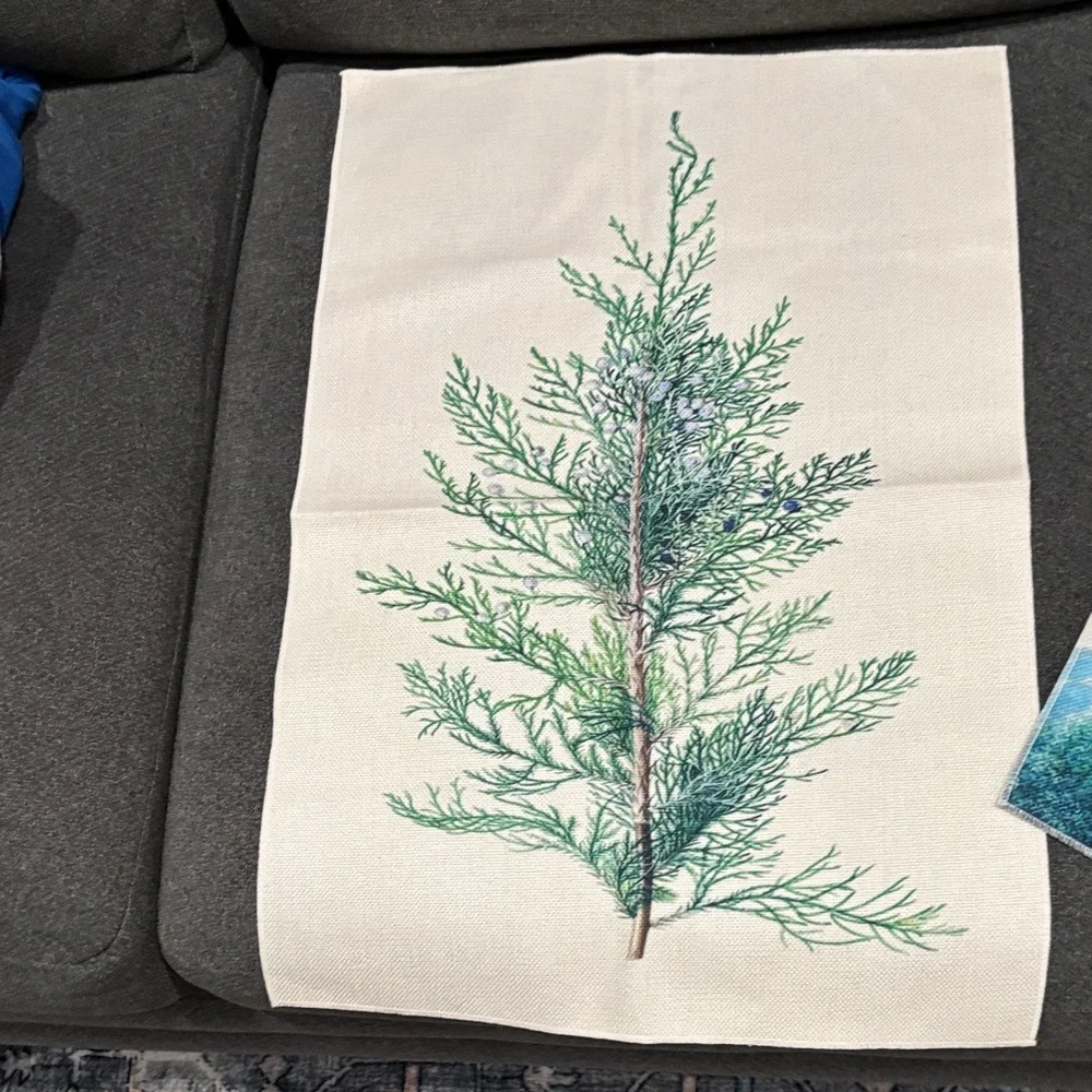 Colorful Bird and Tree Print Set - Picture 3 of 4